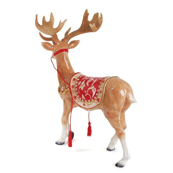 Fitz and Floyd Town and Country 15In Deer Figurine