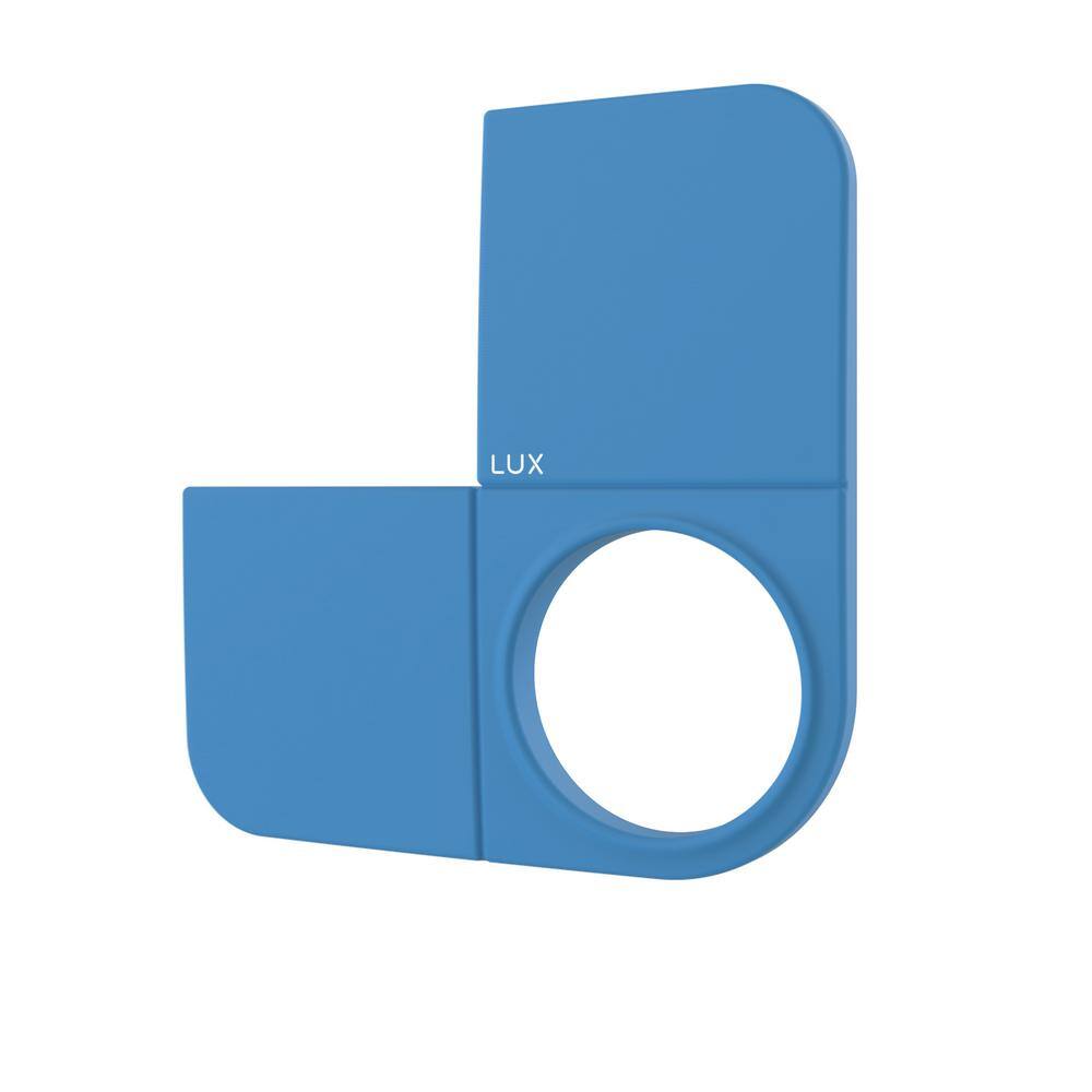 Lux Kono Decor Snap Covers Sky Blue DSC-KNS-SB