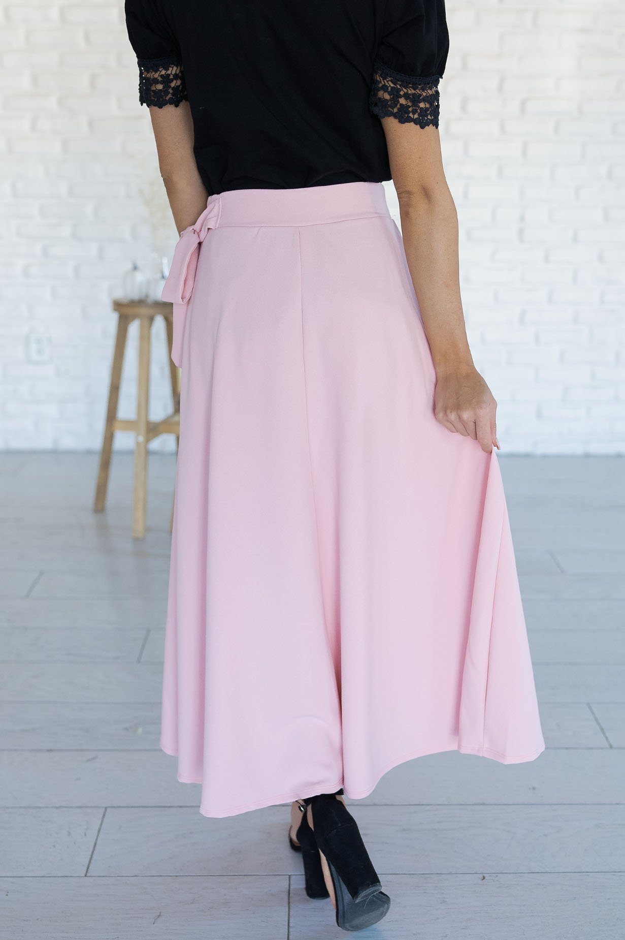 Stand By Our Love Modest Circle Skirt