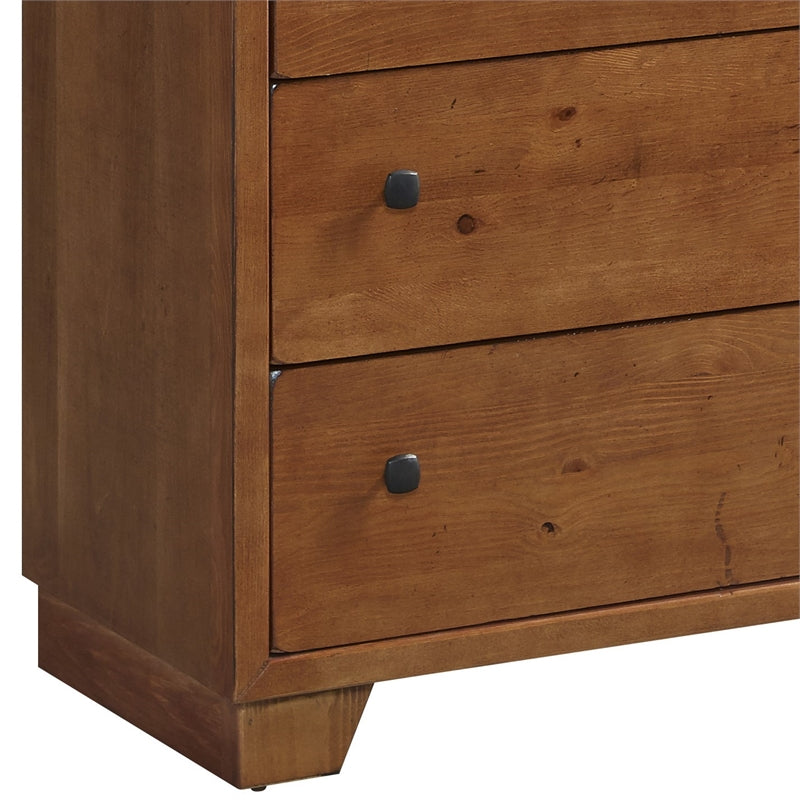 Chest-Finish:Cinnamon Pine