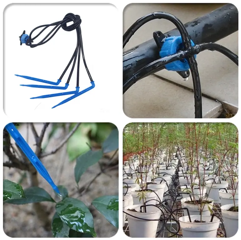 Factory Direct Supply Cheap Plastic Drip Arrow Set Bend Arrow Dripper For Greenhouse Drip Irrigation System