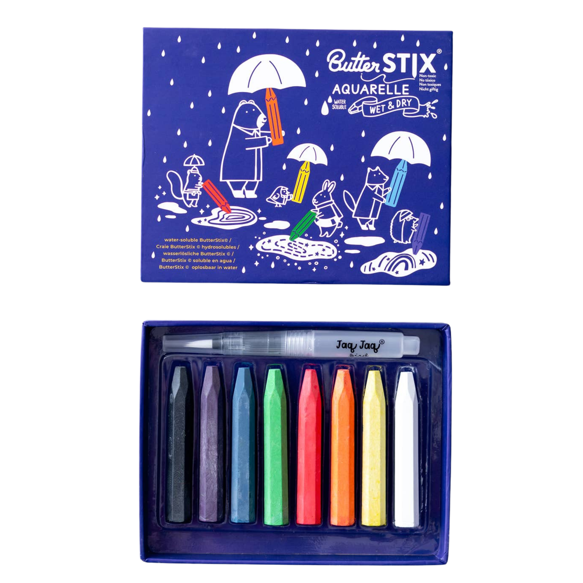 Butterstix Aquarelle Wet + Dry by Jaq Jaq Bird