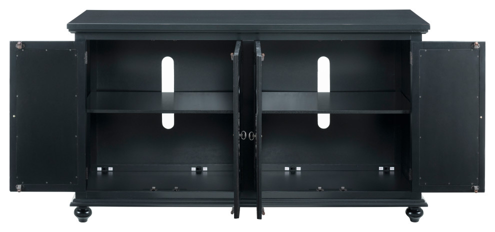 Orleans 63 Inch TV Stand   Traditional   Entertainment Centers And Tv Stands   by Martin Svensson Home  Houzz