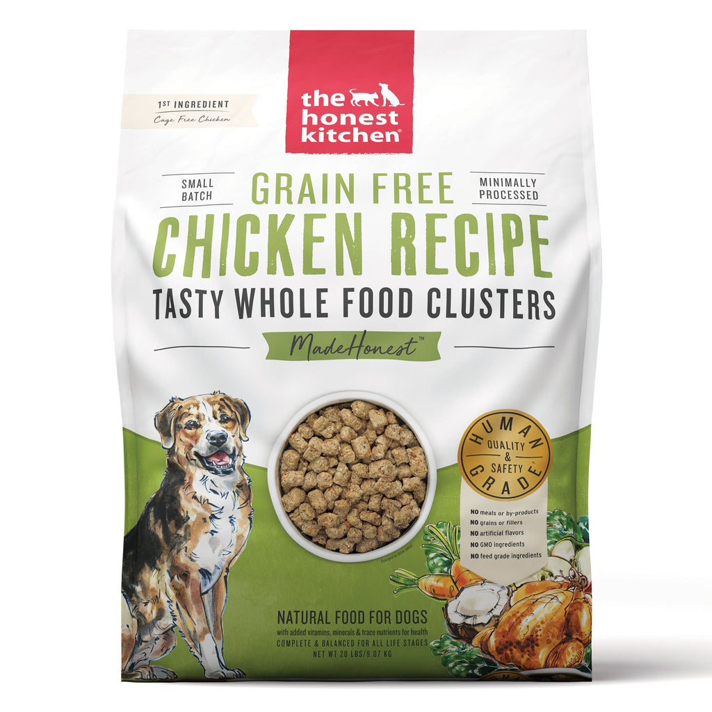 The Honest Kitchen Grain-Free Chicken Whole Food Clusters Dog Food