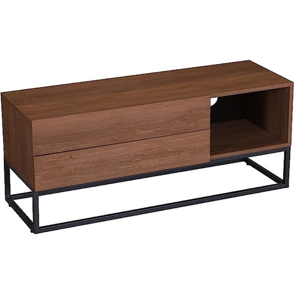 EBello Modern TV Stand Media Cnsole for TV up to 50 inch for Living Room Bedroom