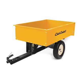 Cub Cadet 12 cu. ft. 1000 lbs. Capacity Steel Dump Cart CC-3048HKD