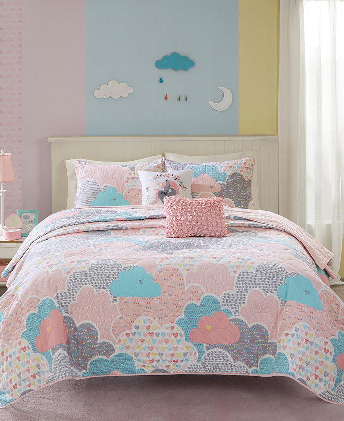 Urban Habitat Cloud 4-Pc. Quilt Set  Twin Twin XL