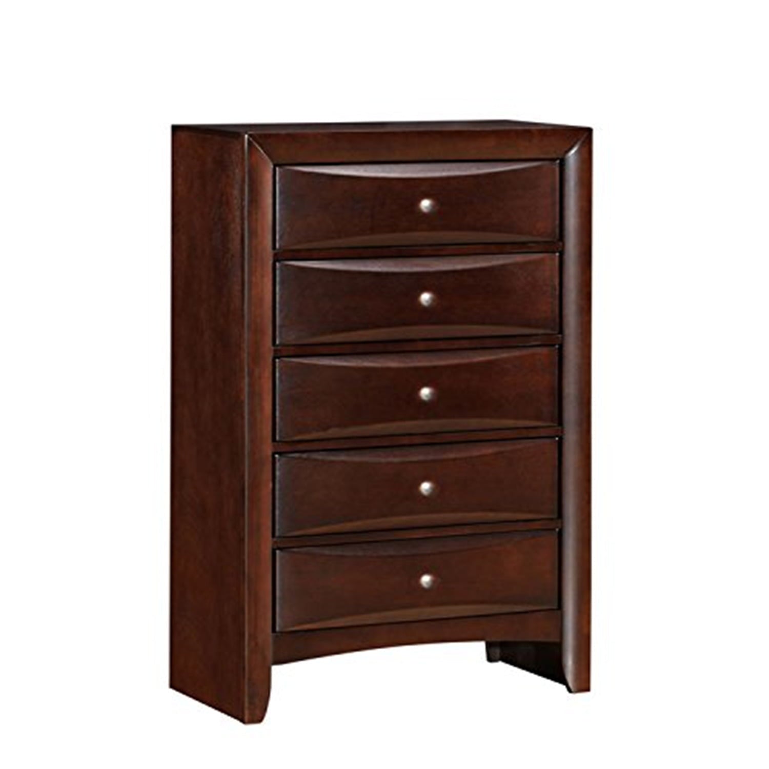 Acme Furniture Ireland Espresso Chest with Five Drawers