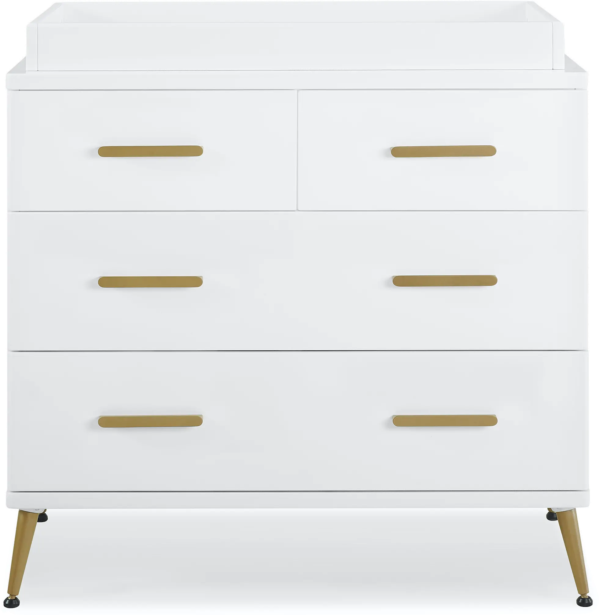 Sloane White Dresser with Changing Top