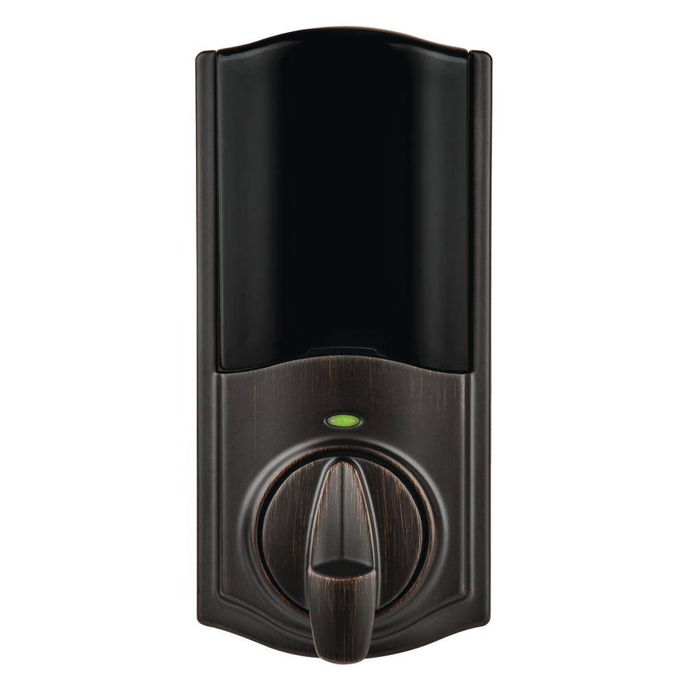 Kwikset Kevo Convert Smart Lock Venetian Bronze Conversion Kit Featuring Bluetooth Technology 925 KEVO CONVERT 11P