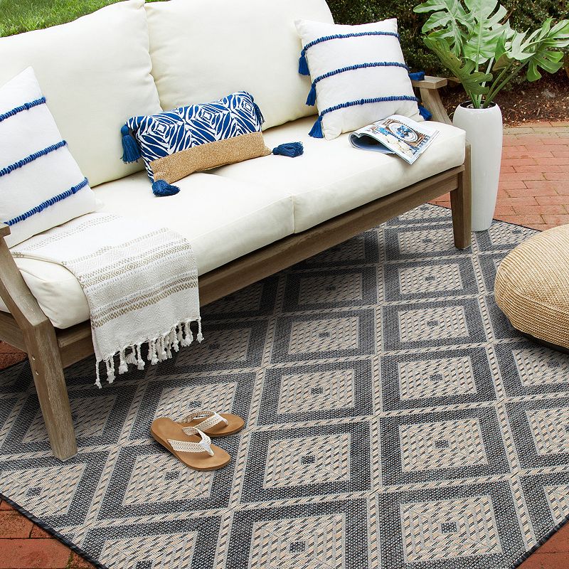 Loomaknoti Home Divine Indoor Outdoor Area Rug