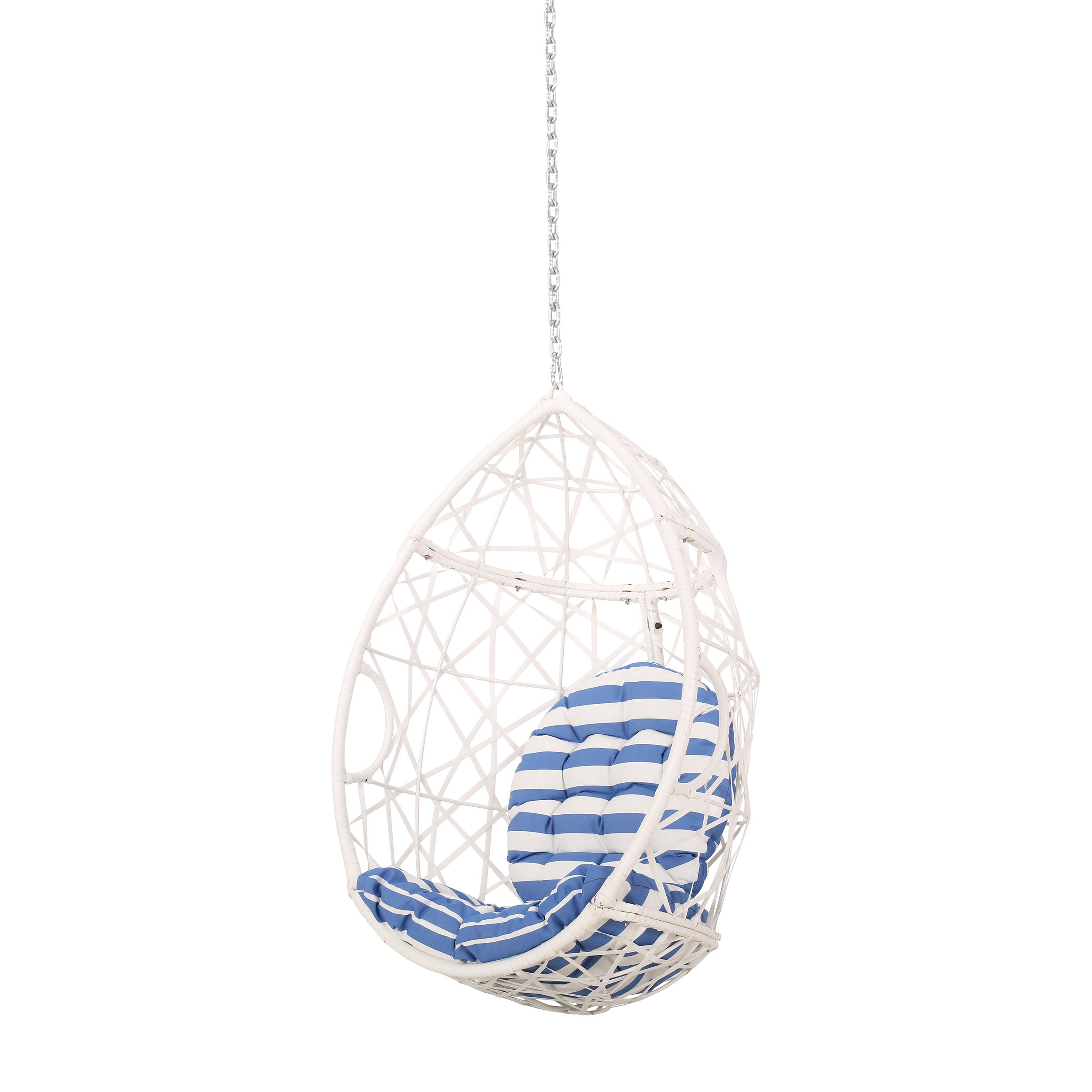 Layden Indoor/Outdoor Wicker Hanging Egg / Teardrop Chair (NO STAND)