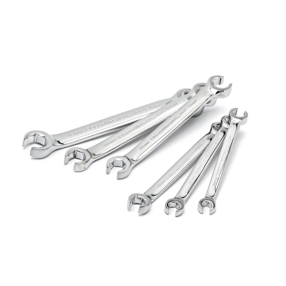 Flare Nut Wrench Set， 6 Pc. Metric