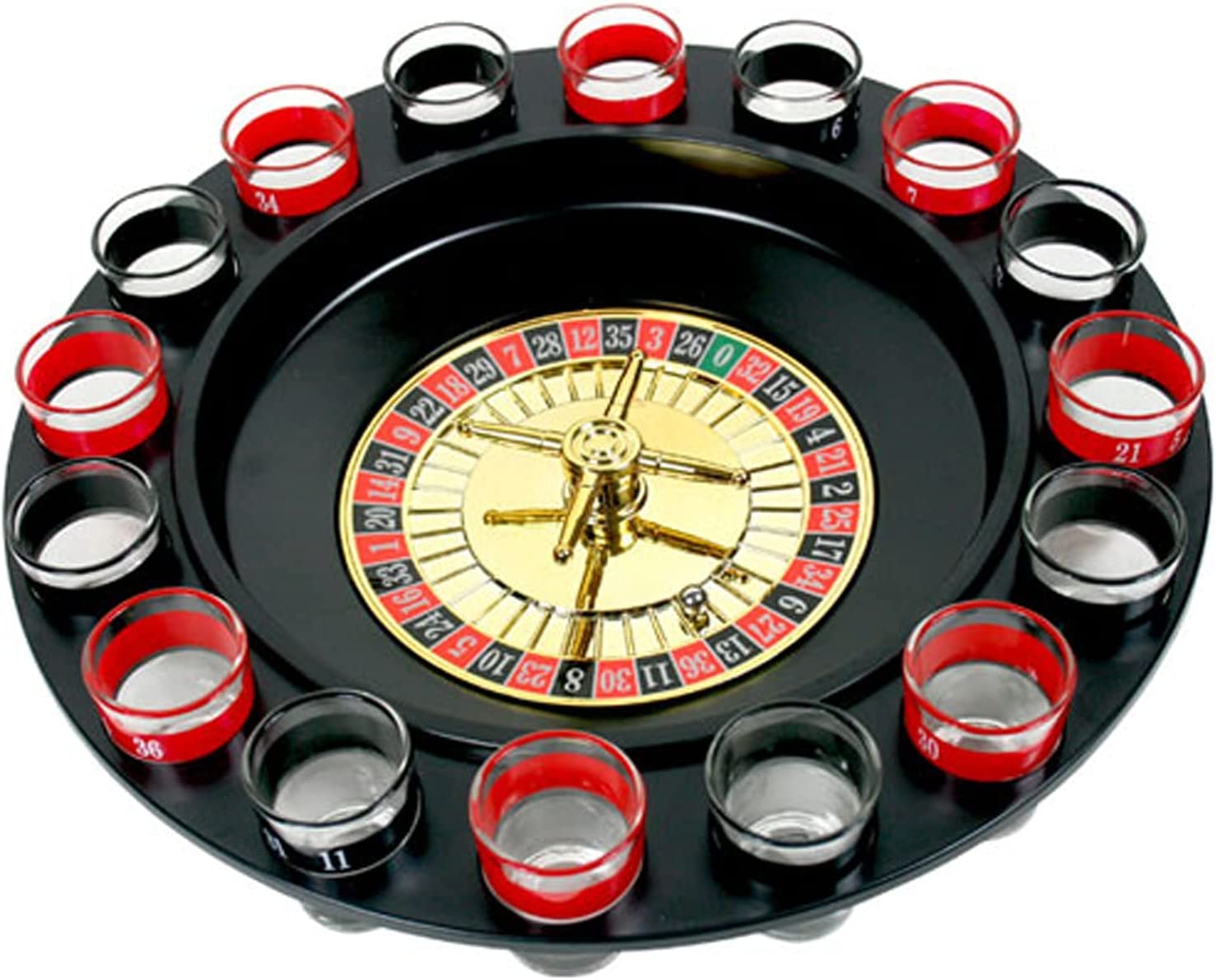 Game Night Roulette Drinking Game