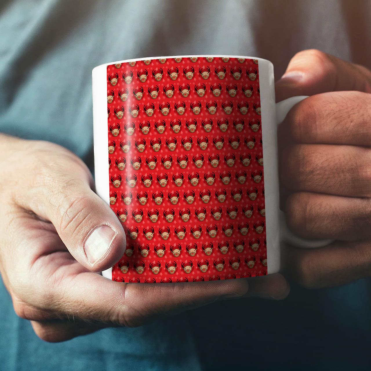 Cute Pattern NEW White Tea Coffee Ceramic Mug 11 oz | Wellcoda