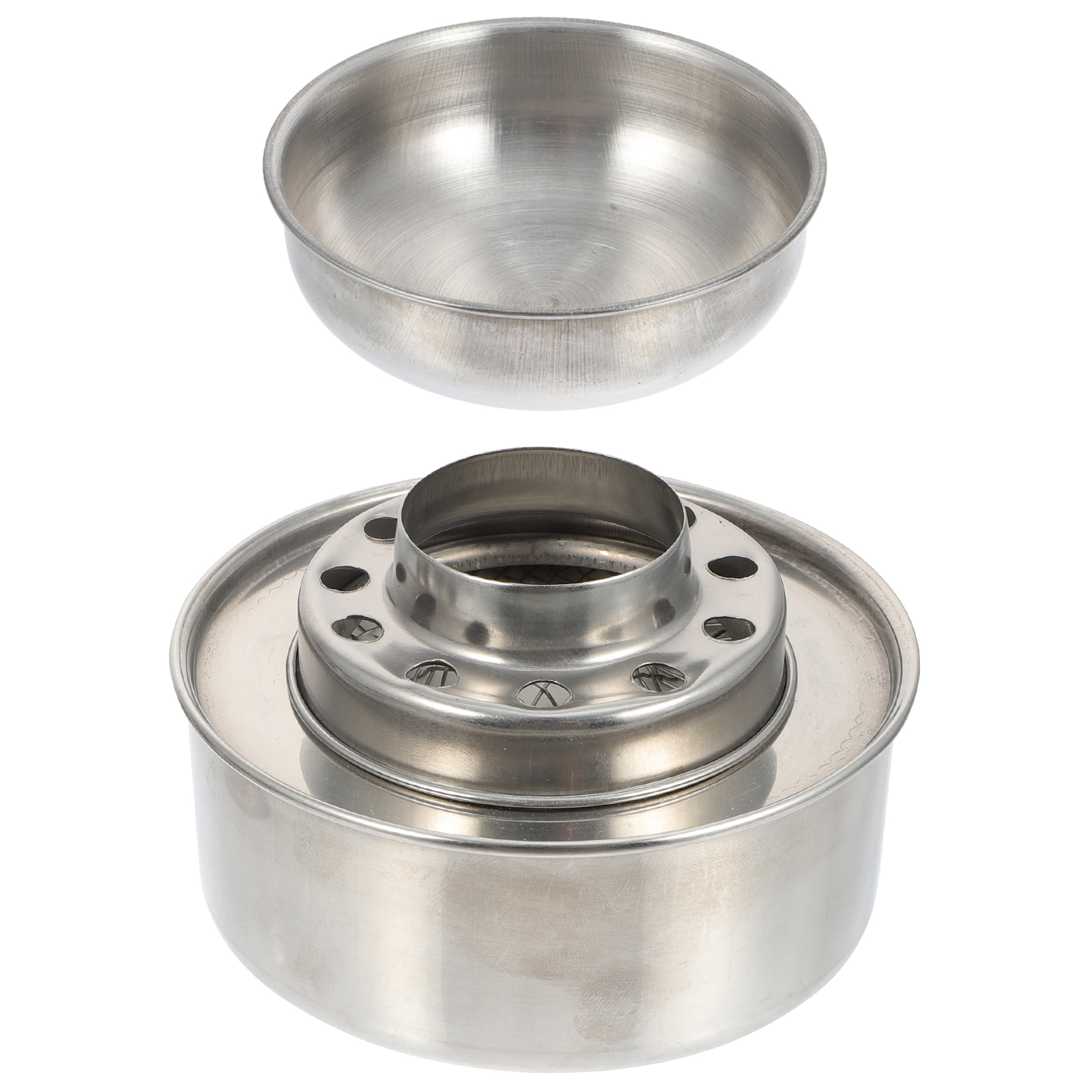 NUOLUX Fuel Chafing Holder Cans Dish Chafers Stainless Steel Holders Dishes Cover Food Warmer