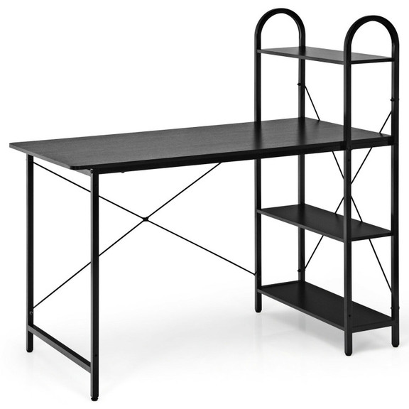 Costway 78915603 48 Inch Reversible Computer Desk ...