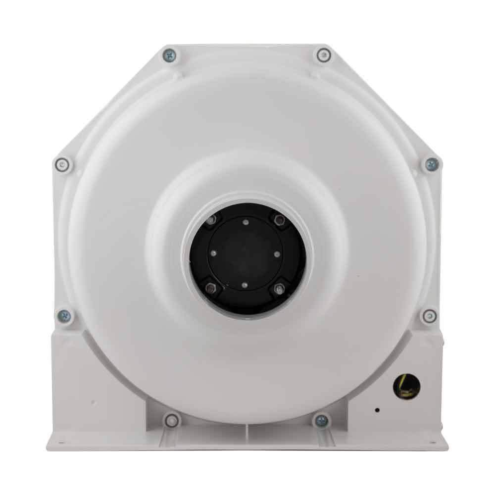 RadonAway GP501C 3 in. Inlet and Outlet Inline Radon Fan in White with 3.8 in. Maximum Operating Pressure 23005-1