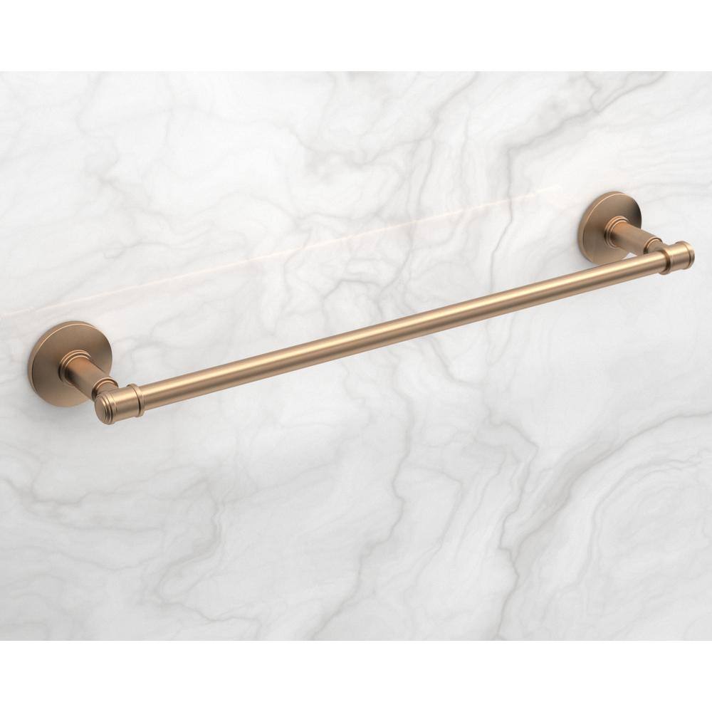 Glacier Bay Parsons 18in Towel Bar in Brushed Gold BTH-018-225-BG