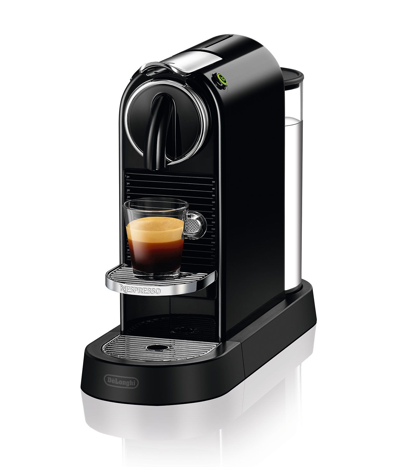 Nespresso CitiZ Black Espresso Machine