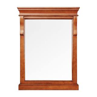 Home Decorators Collection Naples 24 in. x 32 in. Wall Mirror in Warm Cinnamon NACM2432