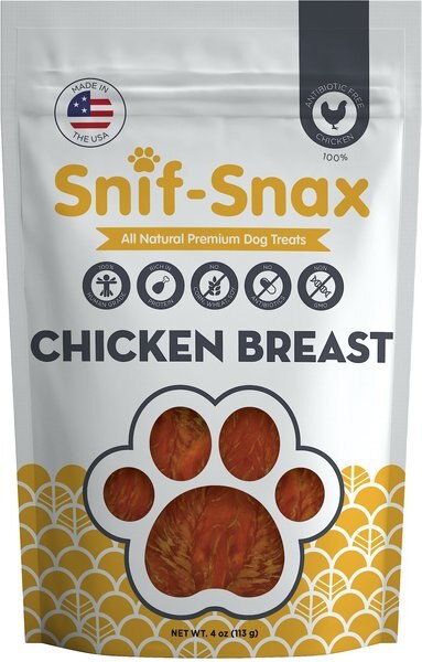 Snif-Snax Smoked Chicken Breast Dog Treats