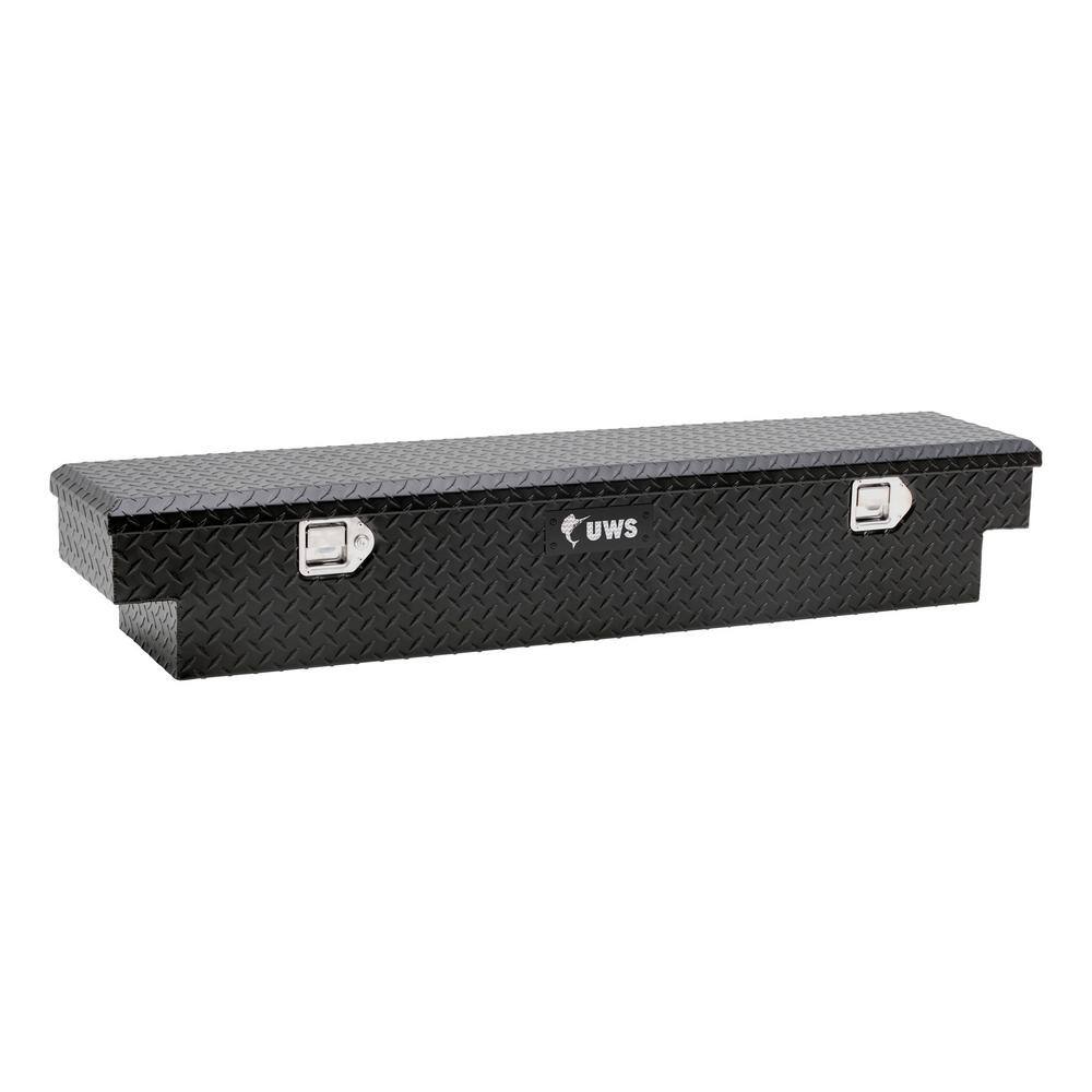 UWS 59.75 in. Matte Black Aluminum UTV Tool Box (Heavy Packaging) EC10893