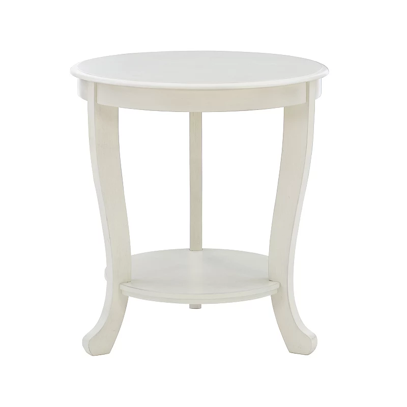 Linon Aubert Accent Side Table