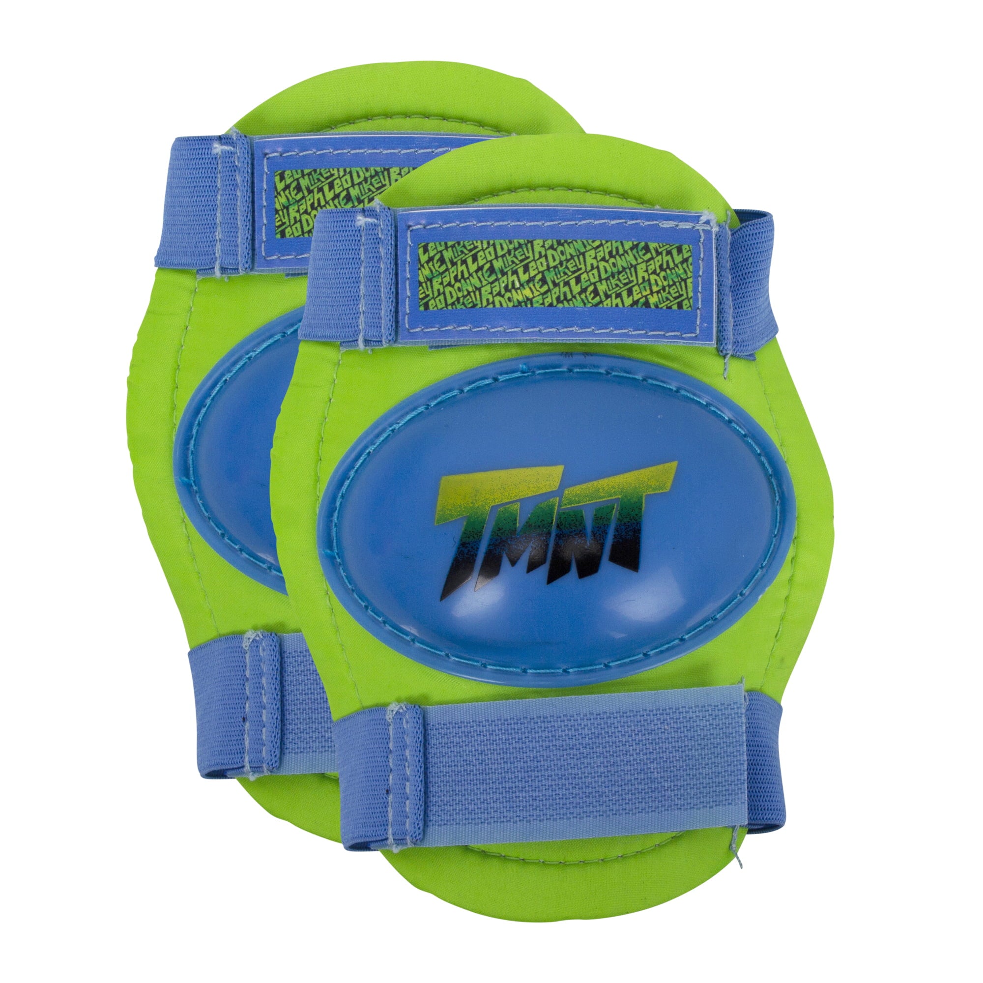 PlayWheels TMNT Kids Rollerskate Junior Size 6-12 with Knee Pads