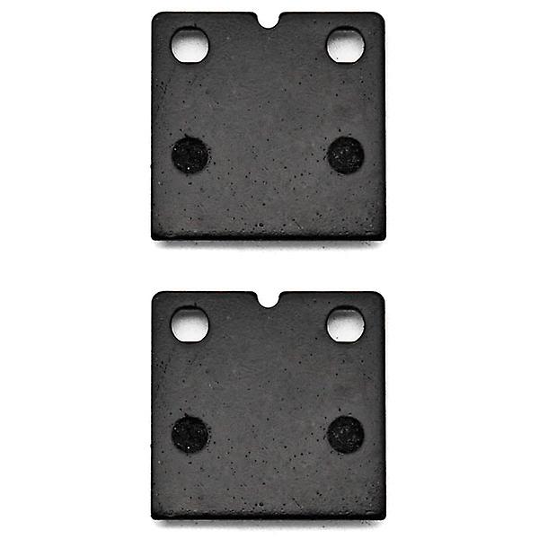 Front Brake Pads Compatible with 1993-1998 MuZ 500 Country - Non-Metallic Organic NAO Brake Pads Set