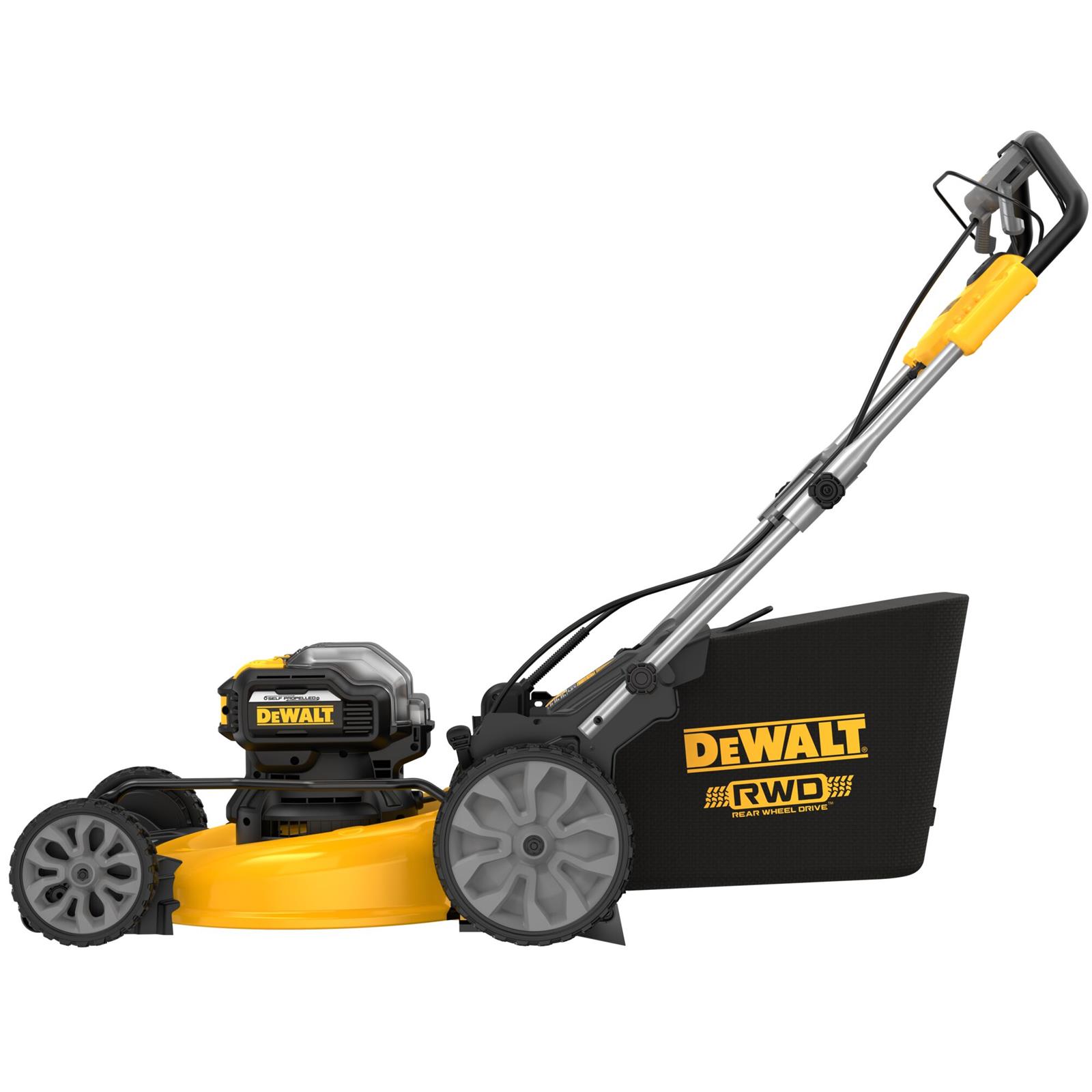 Dewalt DCMWSP255Y2 Dewalt 20 V MAX Brushless Cordless 21 1/2 in. Rear Wheel Drive Self-Propelled Mowers