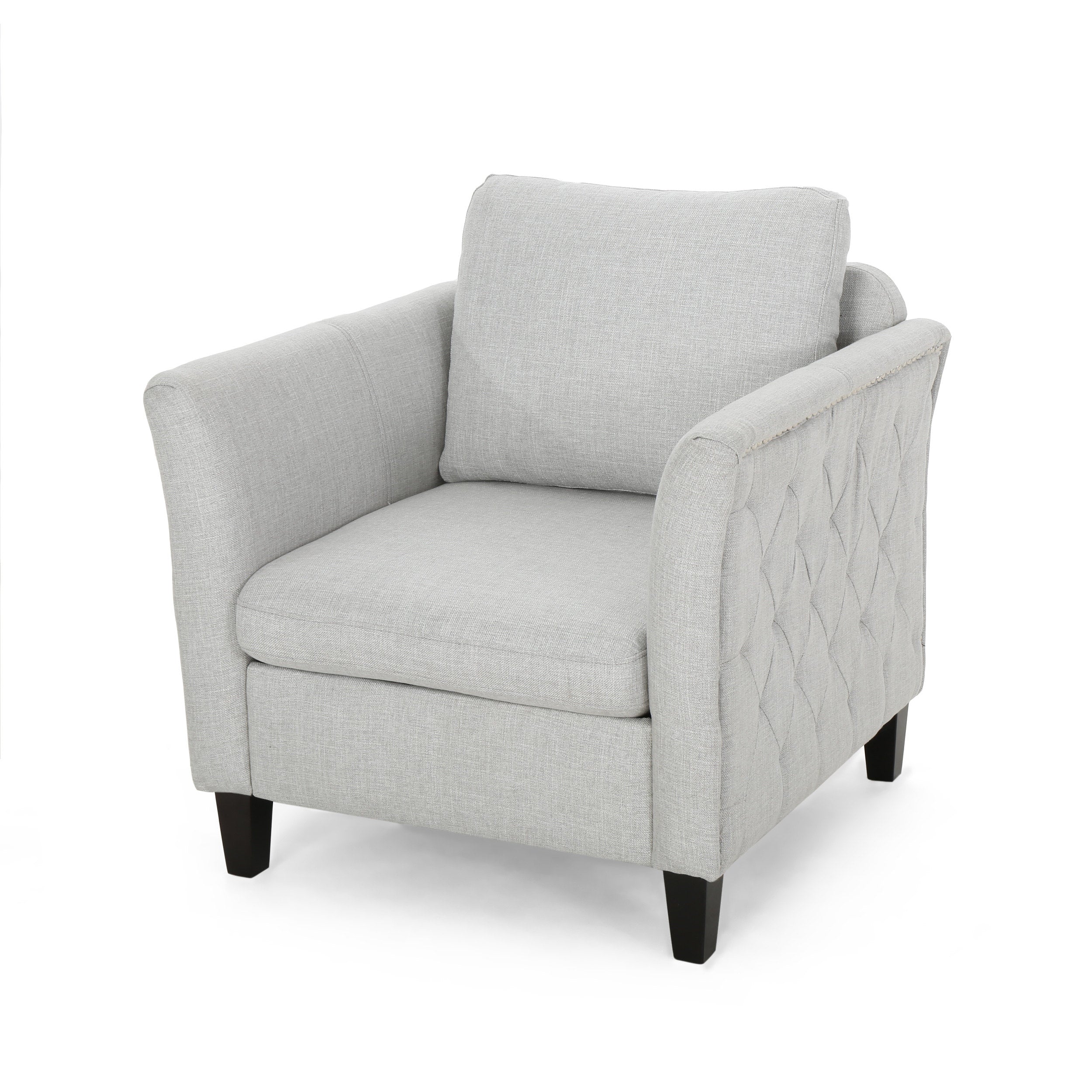 Ritner Traditional Fabric Club Chair