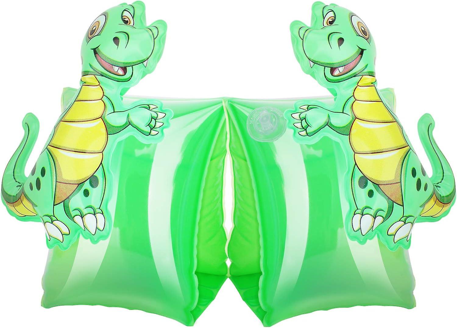 Inflatable Arm Bands For Kids， Floatation Sleeves Floats Tube Water Wings Swimming Arm Floats