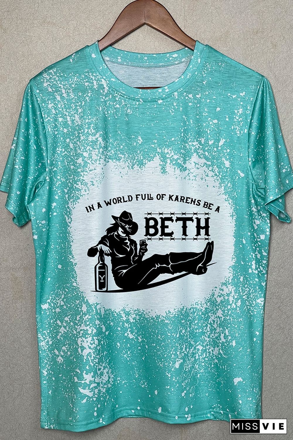 In a World Full of Karens Be A Beth,Beth Dutton,Yellowstone Graphic Tee Wholesale