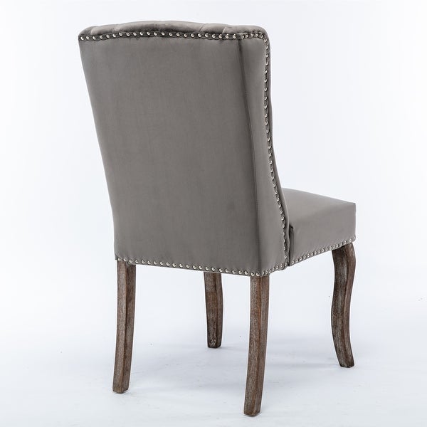 Wingback Dining Chair Set of 2