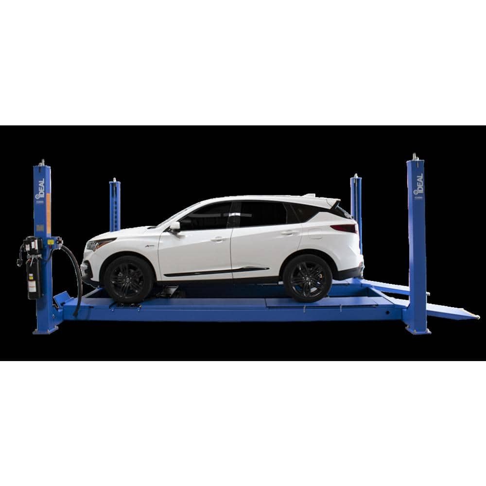 TUXEDO iDEAL FP14KAC-X 4-ALIGNMENT RACK CAR LIFT 14000 lb. Capacity 4-POST ALIGNMENT LIFT FP14KAC-X