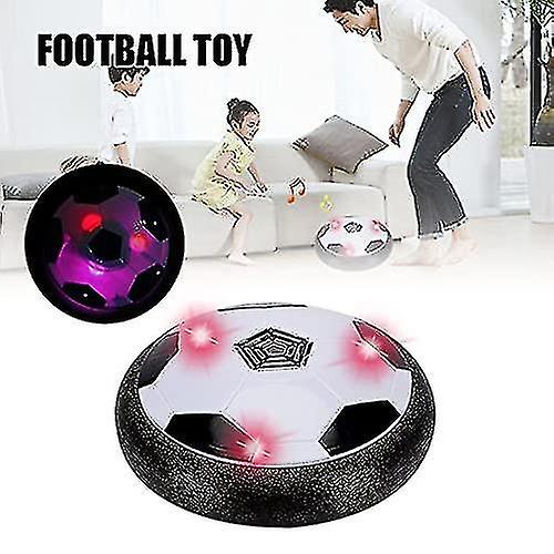 Children's Toys Indoor Air Cushion Suspension Football Led Lights Collision Children's Toy Indoor Ai