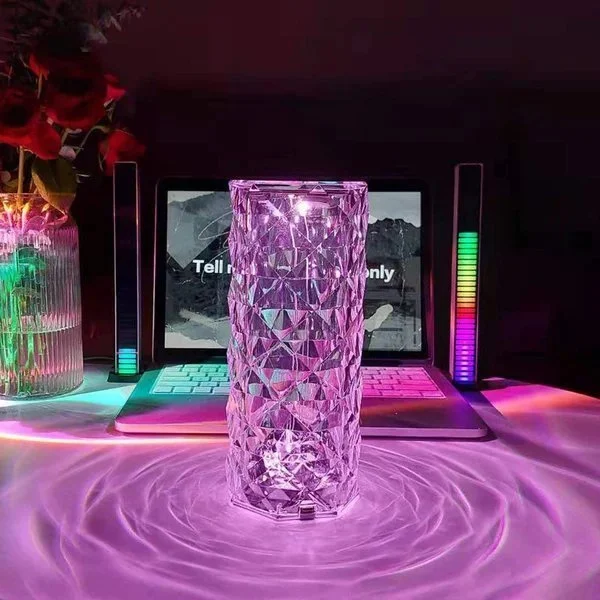 🔥BIG SALE - 48% OFF🔥🔥🌈 - Touching Control Rose Lamp✨