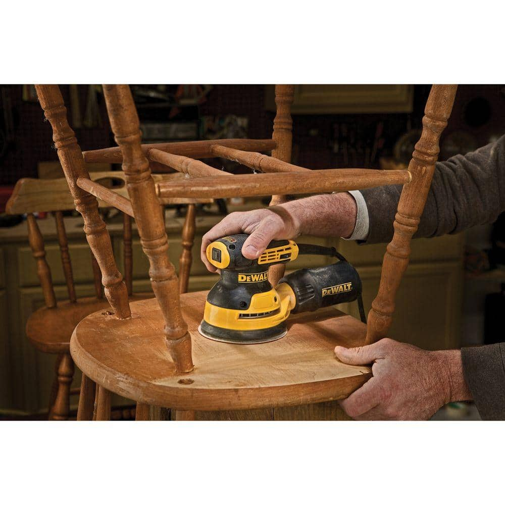 DEWALT 3 Amp Corded 5 in. Variable Speed Random Orbital Sander DWE6423