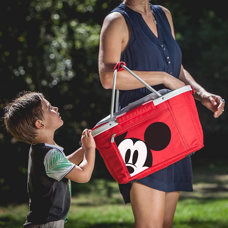 Disney's Mickey Mouse Collapsible Cooler Tote by Picnic Time