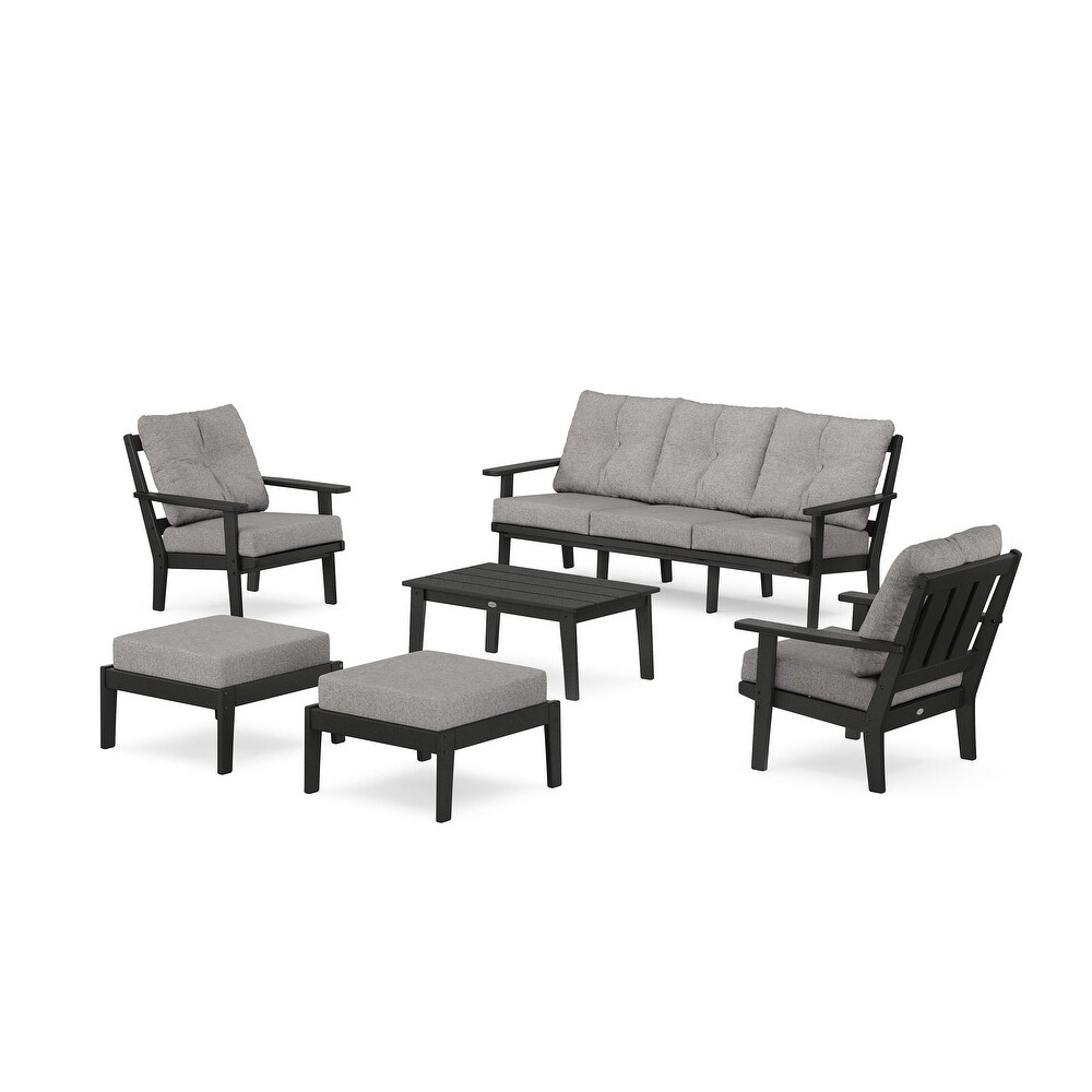 Oxford 6 Piece Lounge Sofa Set