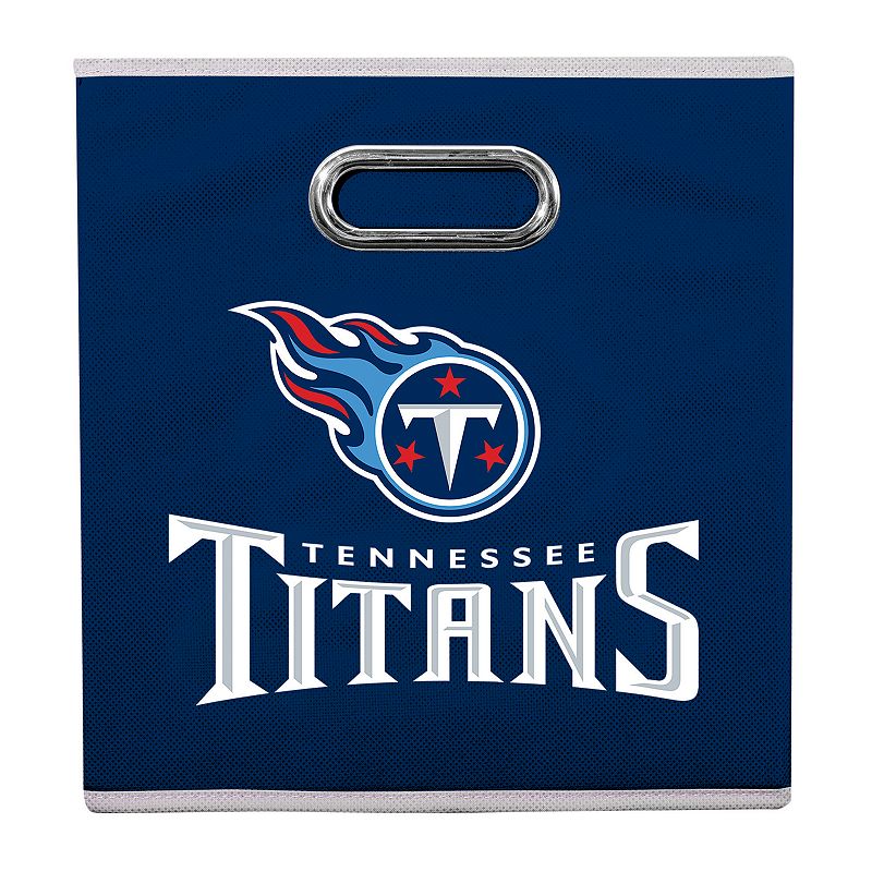 Franklin Sports Tennessee Titans Collapsible Storage Bin