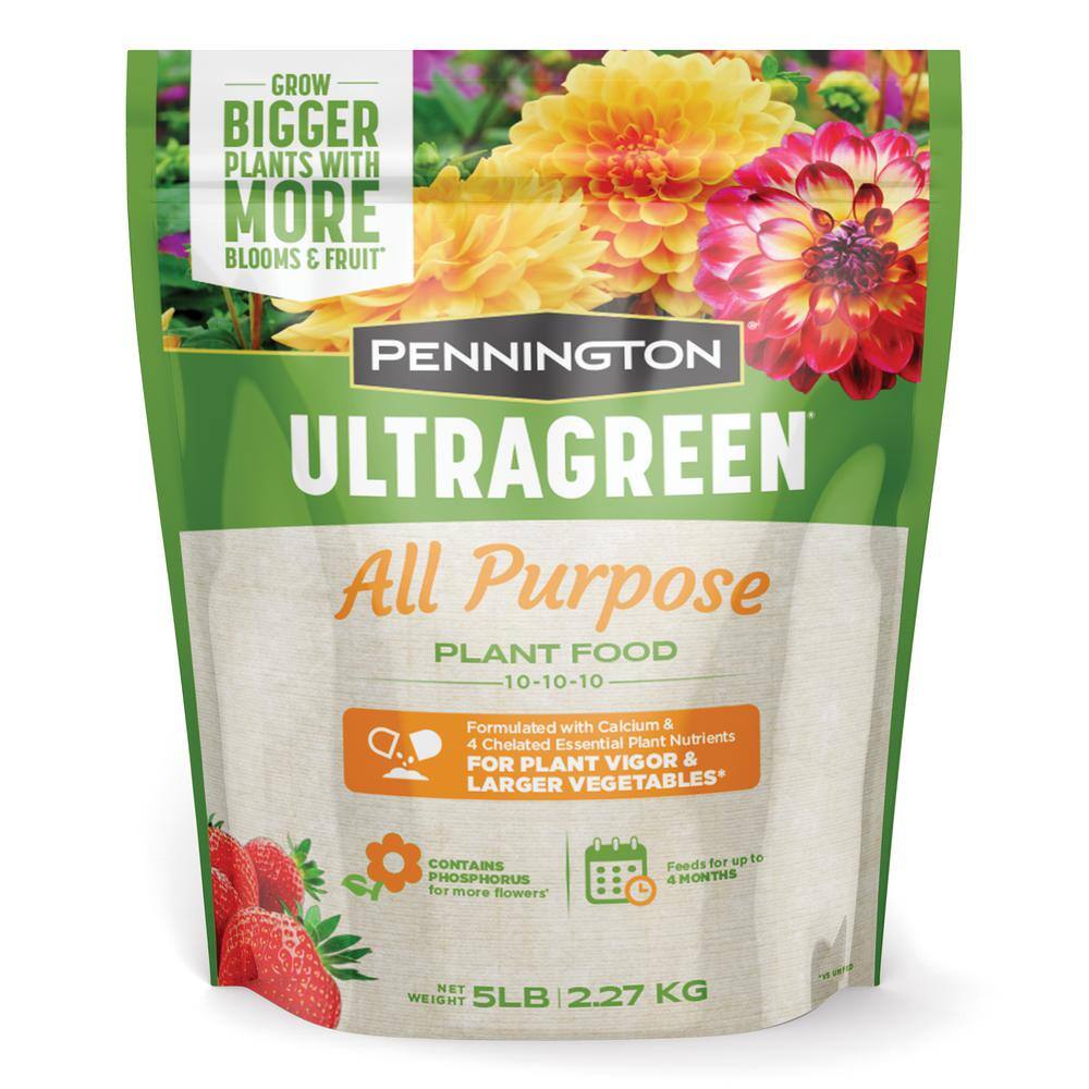 Pennington Ultragreen 5 lbs. All Purpose Plant Fertilizer 10-10-10 100540112