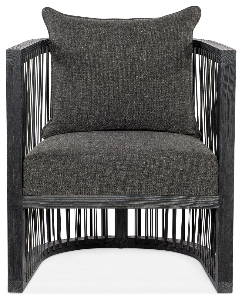 Wilde Club Chair   Transitional   Armchairs And Accent Chairs   by Hooker Furniture  Houzz