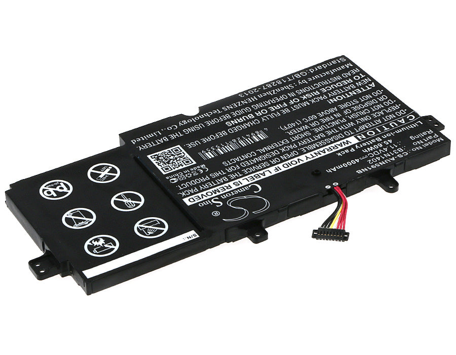 Asus 51LNBBI706 N591LB Q551 Q551L Q551LN Q551LNB Replacement Battery BatteryClerkcom Laptop and Notebook