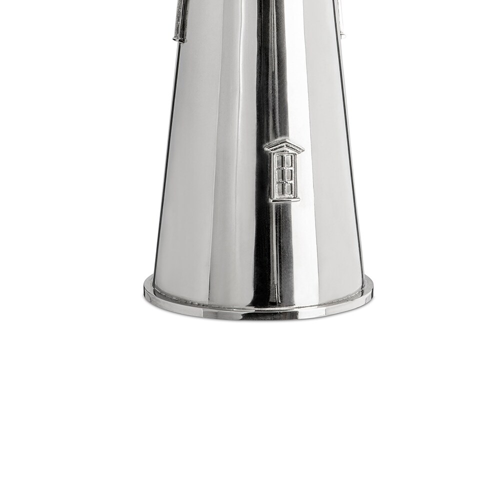 Authentic Models Milani Lifestyle in Silver   Polished