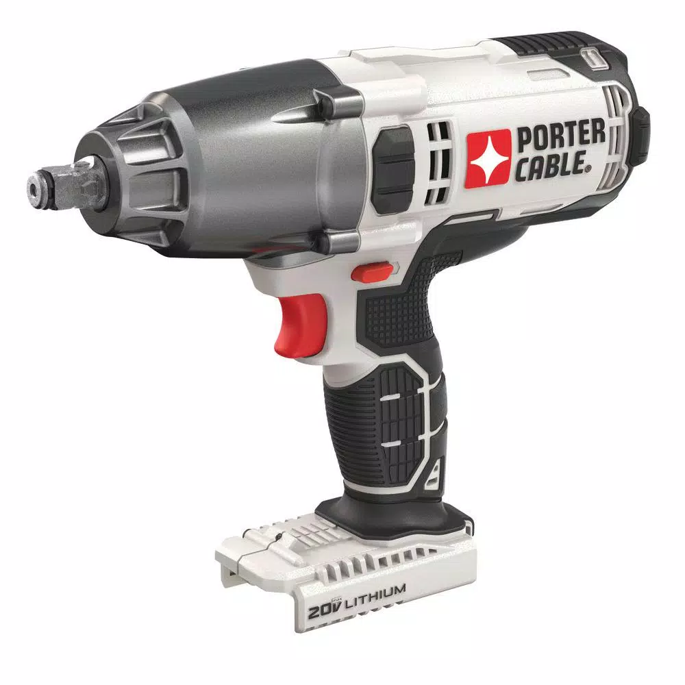 Porter-Cable 20-Volt MAX Lithium-Ion Cordless 1/2 in. Impact Wrench (Tool-Only) and#8211; XDC Depot