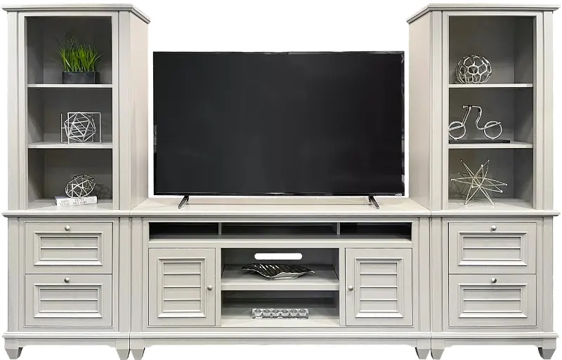 Belmar Twilight Gray Entertainment Center