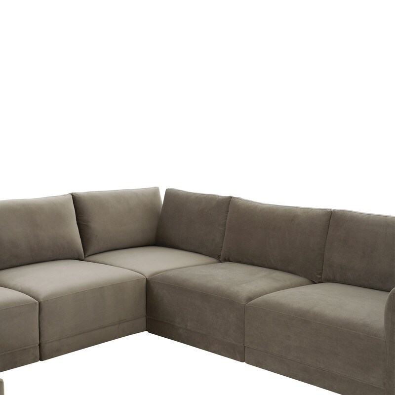 Willow Modular 7 Piece Large Chaise Sectional