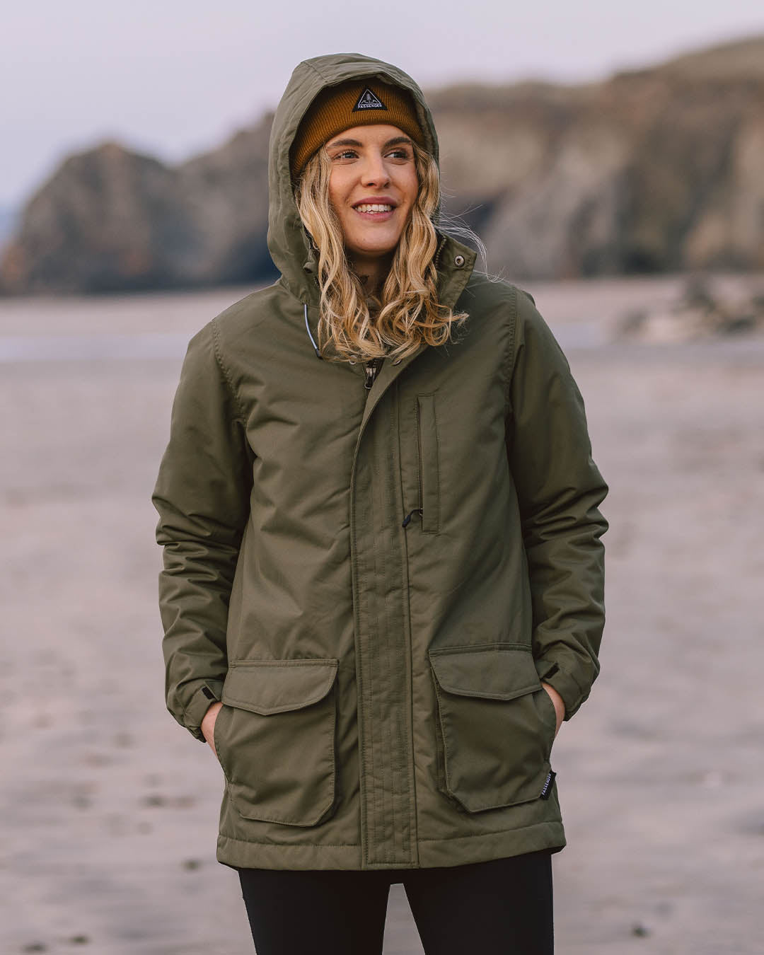 Alaska Recycled Jacket - Dusty Olive